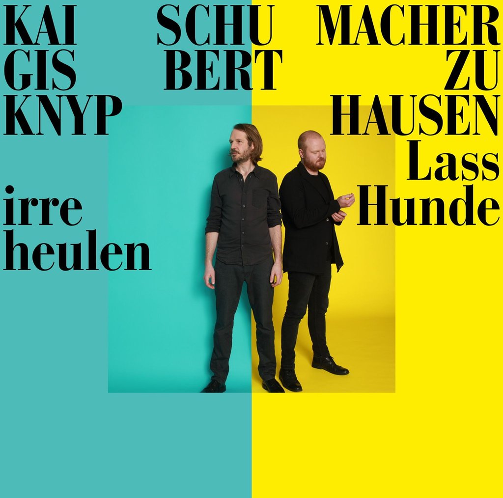 Das Cover des Albums „Lass irre Hunde heulen“ von Kai Schumacher und Gisbert zu Knyphausen (undatierte Aufnahme).
