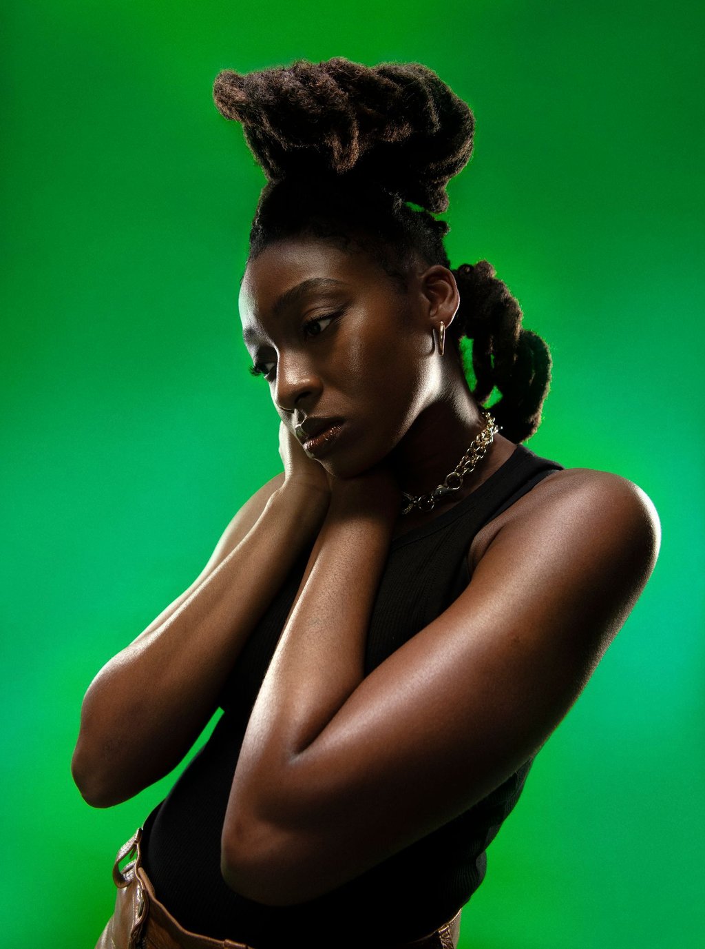 Die britische Rapperin Little Simz ist auch als Schauspielerin unterwegs.