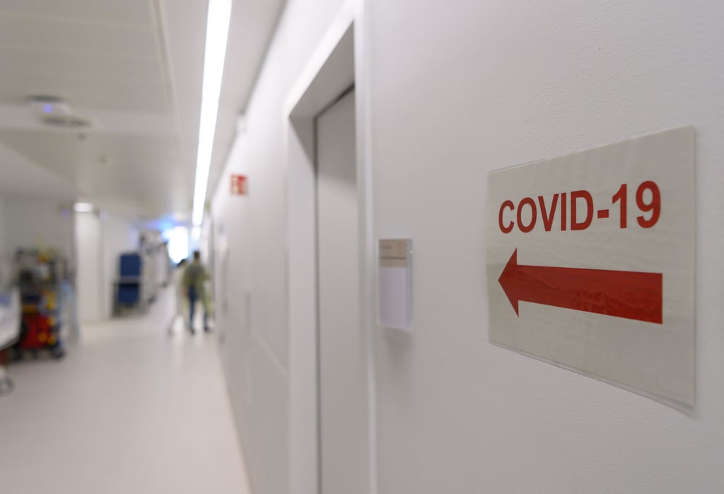 Das Infektionsgeschehen in Halle steigt leicht an.