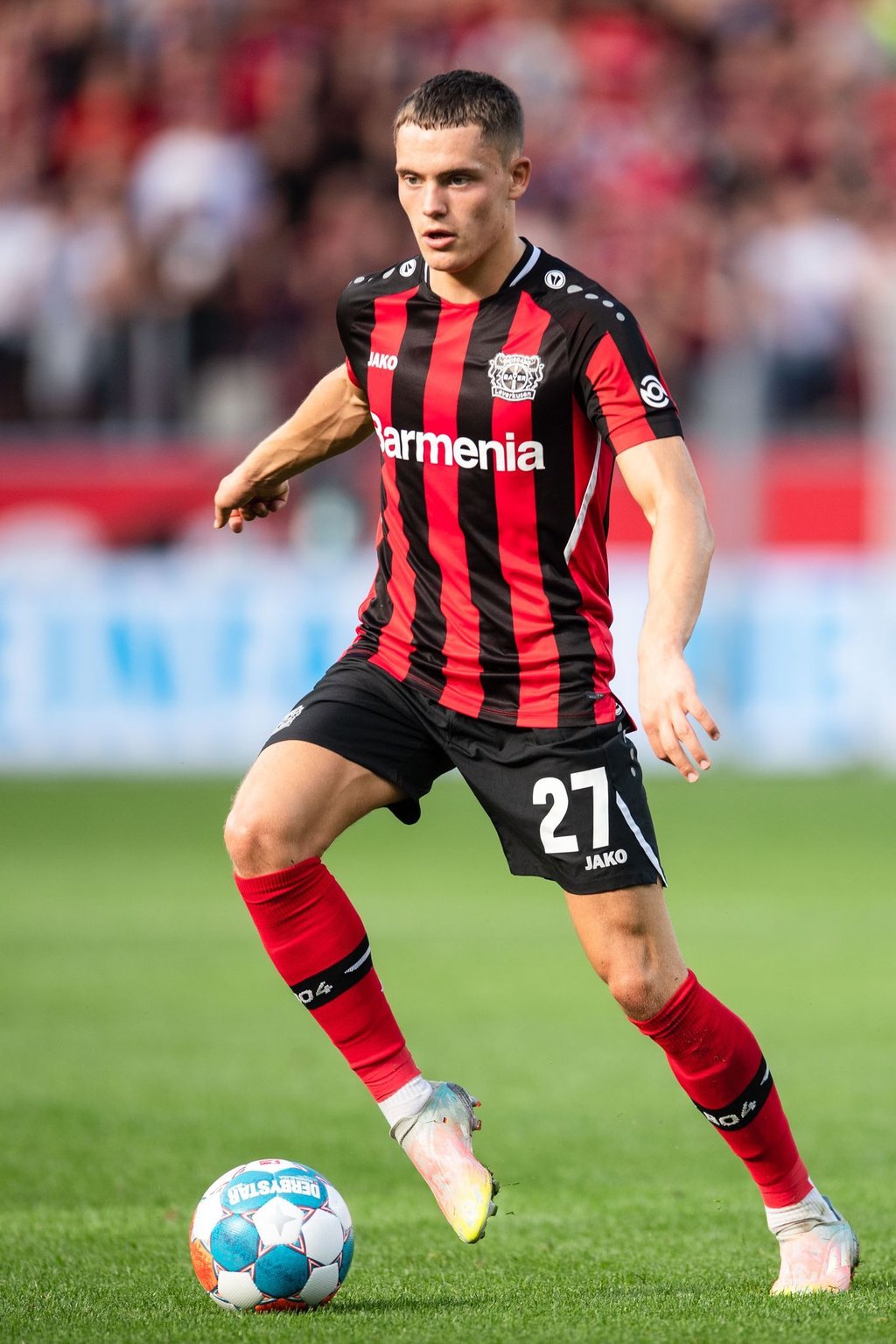In Köln ausgebildet, in Leverkusen zum Nationalspieler gereift: Florian Wirtz.