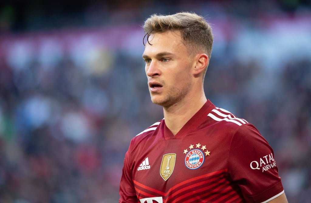 Fußballspieler Joshua Kimmich vom FC Bayern München.