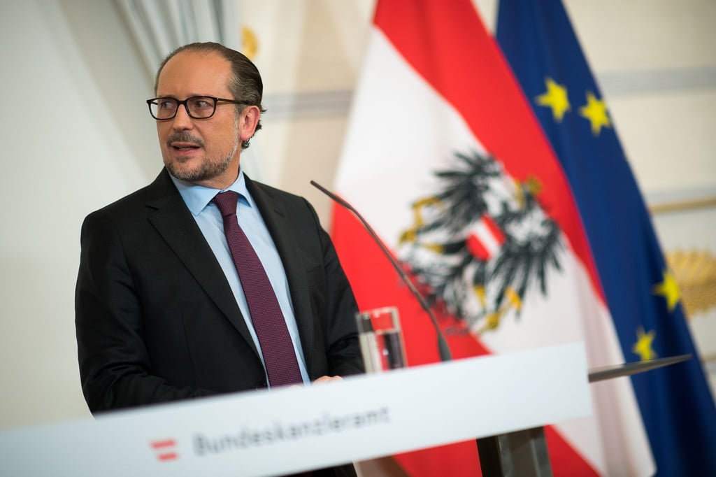 Österreichs Kanzler Alexander Schallenberg.