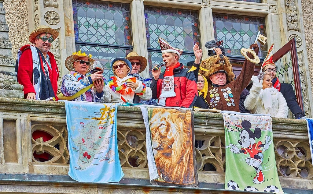 Auch in diesem Jahr soll es am 11.11. wieder die Tillbefreiung aus dem Rathaus in Bernburg geben.