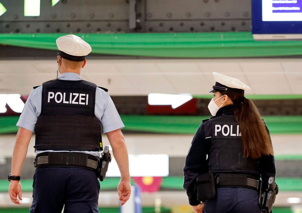 Eine Streife der Bundespolizei. (Symbolbild)