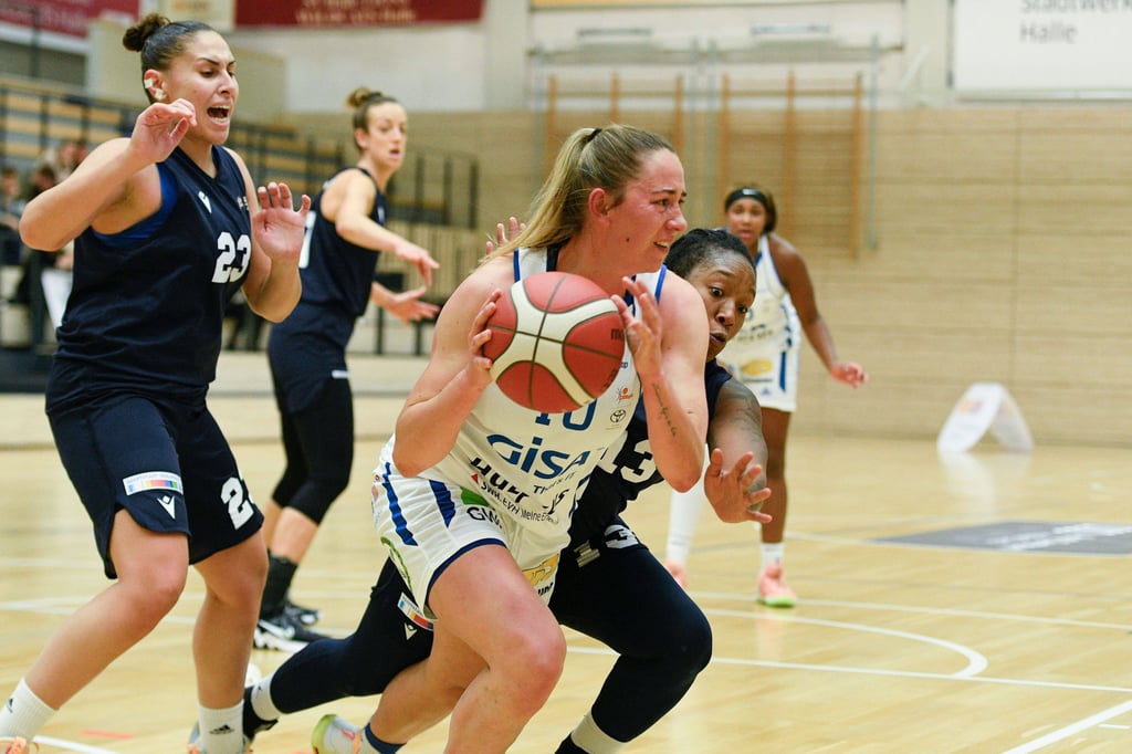 Barbora Kasparkova führte die Gisa Lions zum Sieg gegen Düsseldorf.