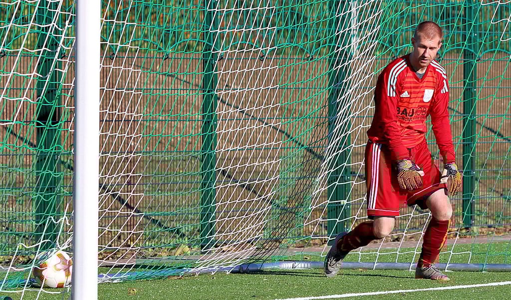 Zehnmal landete der Ball im Kasten von Keeper Manuel Schmid.
