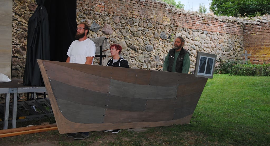 Das Stück "Die Nudelholzpiraten", für dessen Uraufführung die Apenburger Theatergruppe in diesem Jahr eifrig probte, war ein voller Erfolg. Daran will der neue Verein anknüpfen.