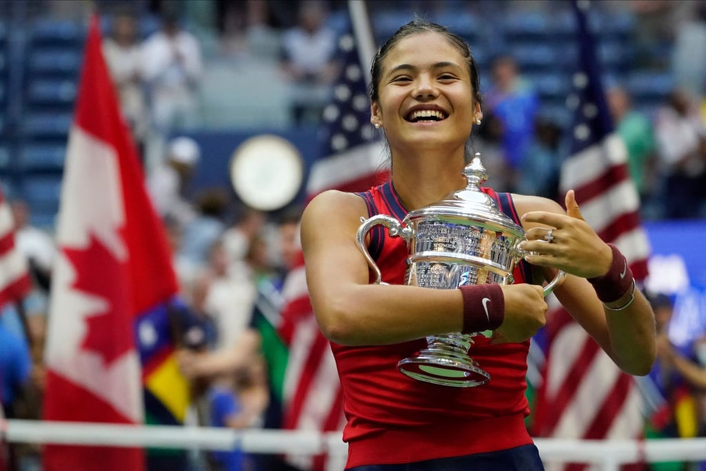US-Open-Siegerin Emma Raducanu.