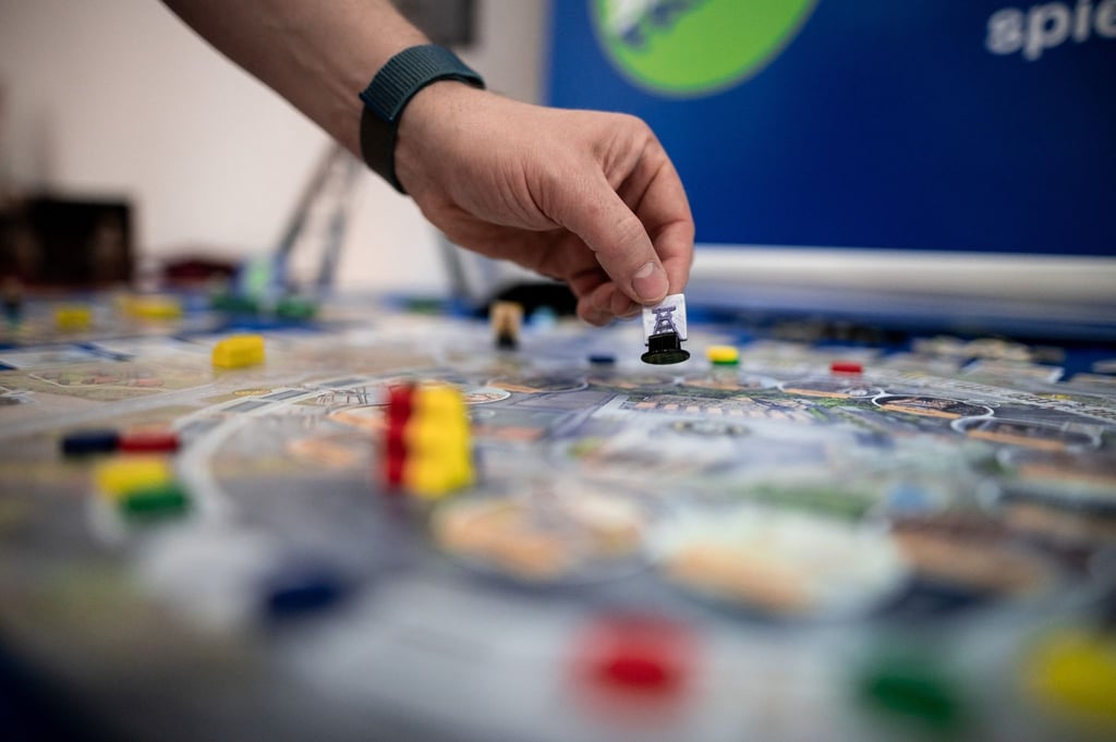 Die internationale Spielmesse "Spiel'21" in der Messe Essen ist gestartet. Die Branche wächst seit Jahren und ist durch die Pandemie noch beflügelt worden.