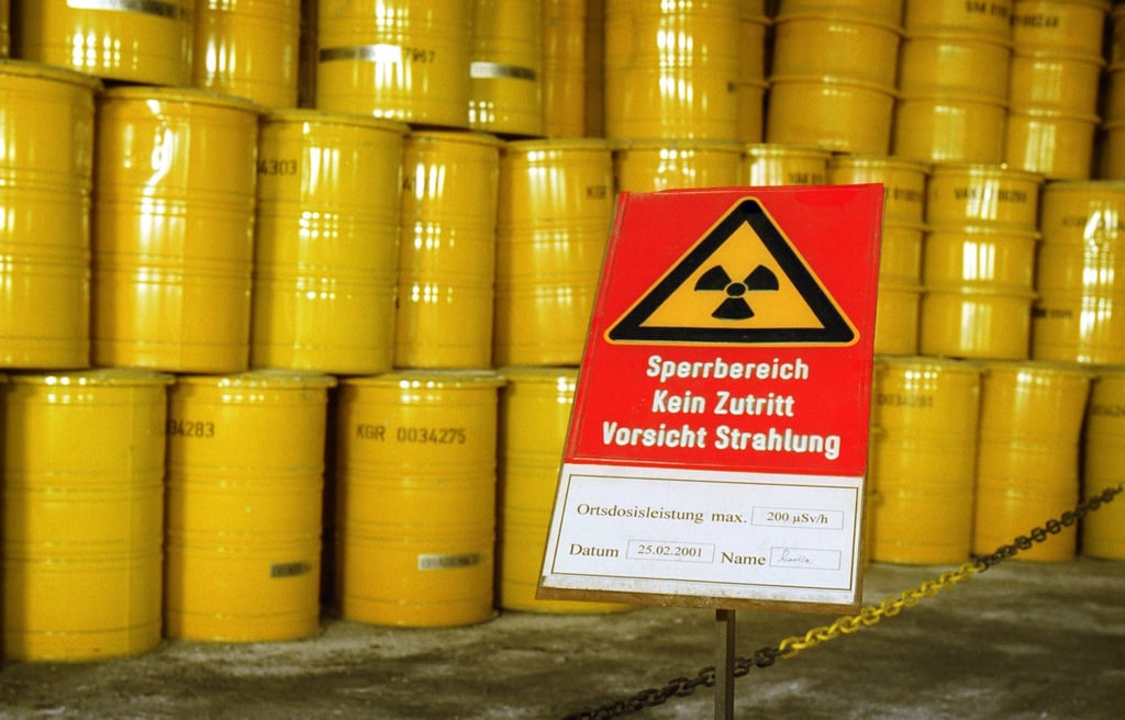 Symbolfoto - Endlager für Atommüll