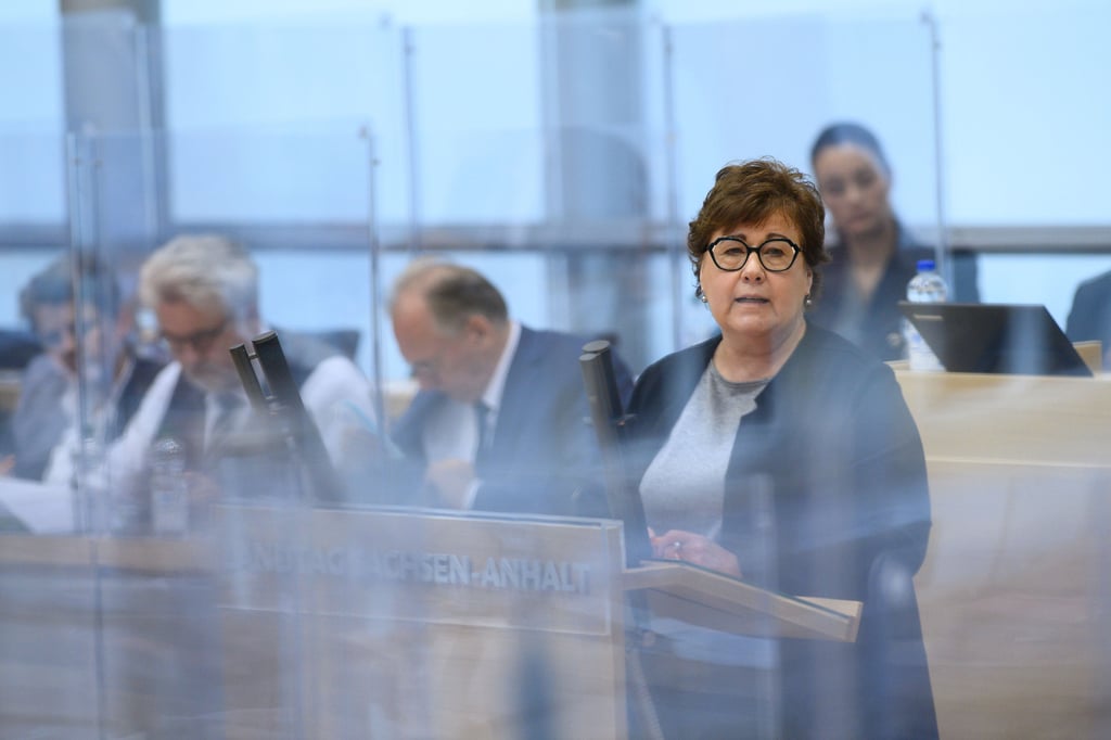 Sachsen-Anhalts Gesundheitsministerin Petra Grimm-Benne (SPD)