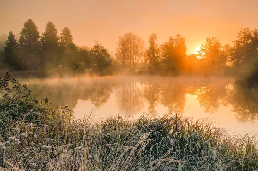 Die neue Woche beginnt in Sachsen-Anhalt sonnig, aber auch kalt.