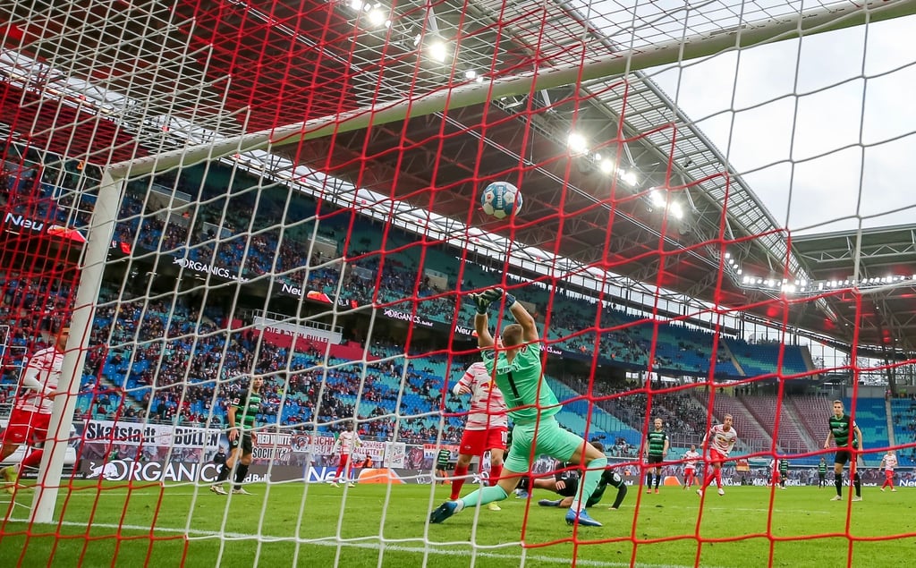 Ab November gilt in der Red Bull Arena in Leipzig die 2G-Regel.