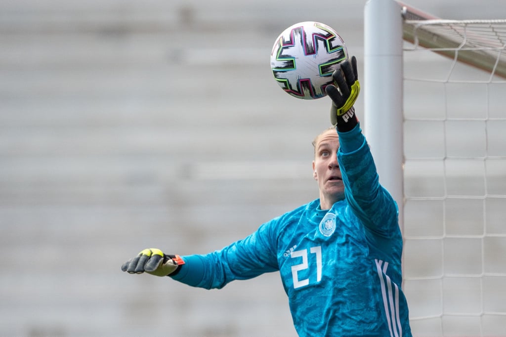 Fehlt Deutschlands Fußball-Frauen vorerst: Ann-Katrin Berger.
