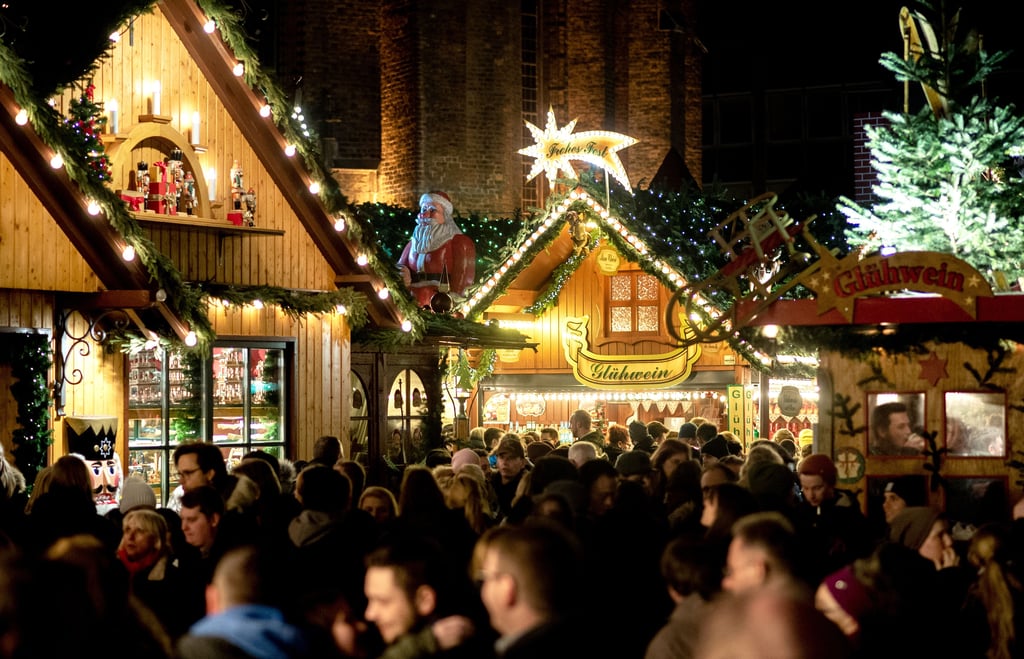 Auf den Weihnachtsmärkten 2021 werden einige Buden wohl fehlen.