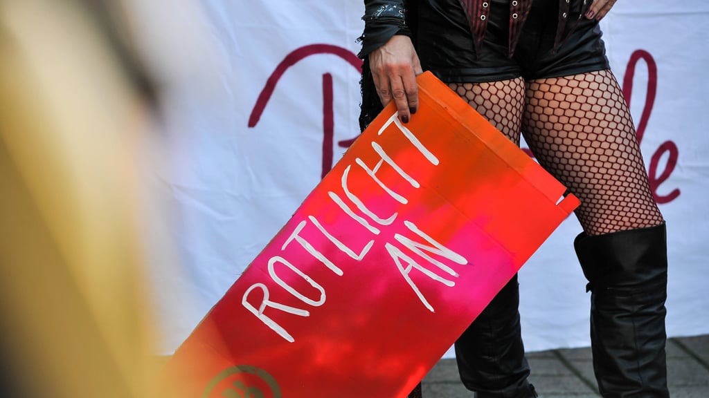 In Sachsen-Anhalt gibt es einen Anstieg der illegalen Prostitution.