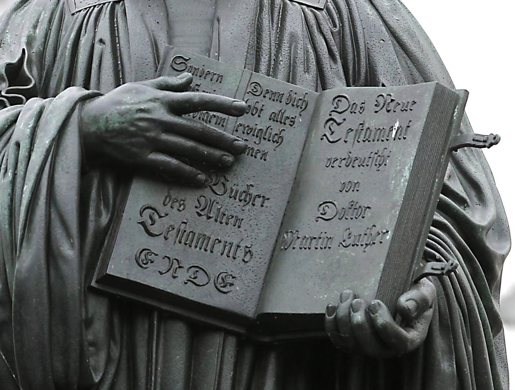 Der Reformationstag steht an.
