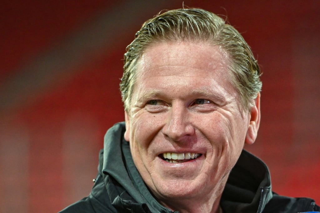 Hat in Moskau hohe Ziele: Ex-Bundesliga-Coach Markus Gisdol.