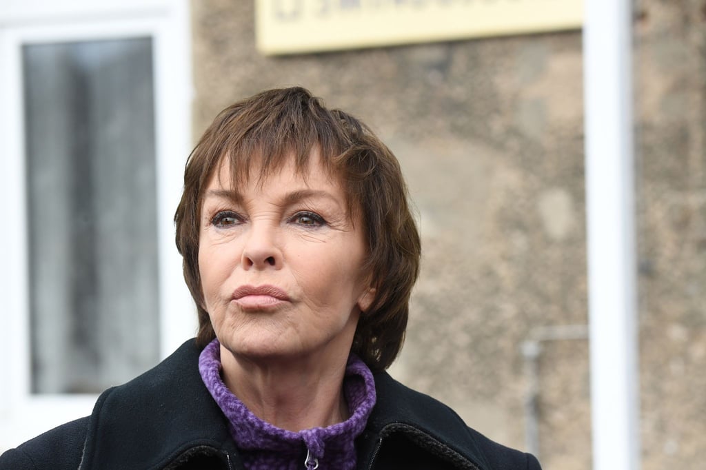 Die Schauspielerin Katrin Sass wird 65.