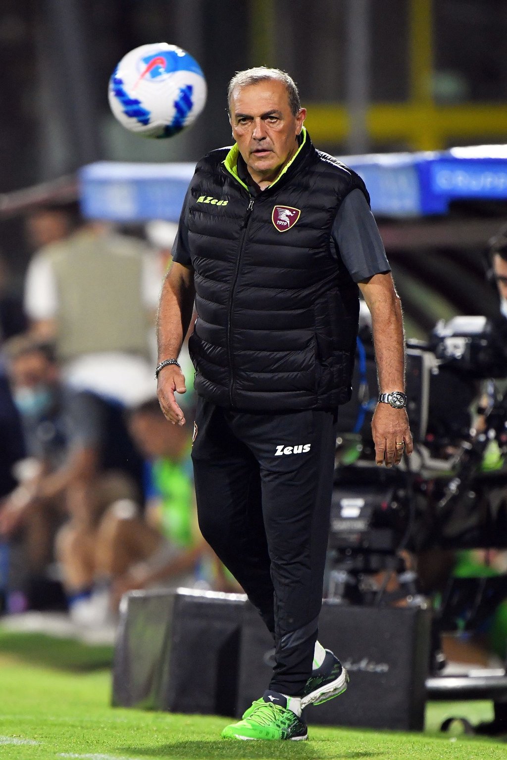 Trainer Fabrizio Castori ist nach der Pleite am achten Spieltag von US Salernitana freigestellt worden.