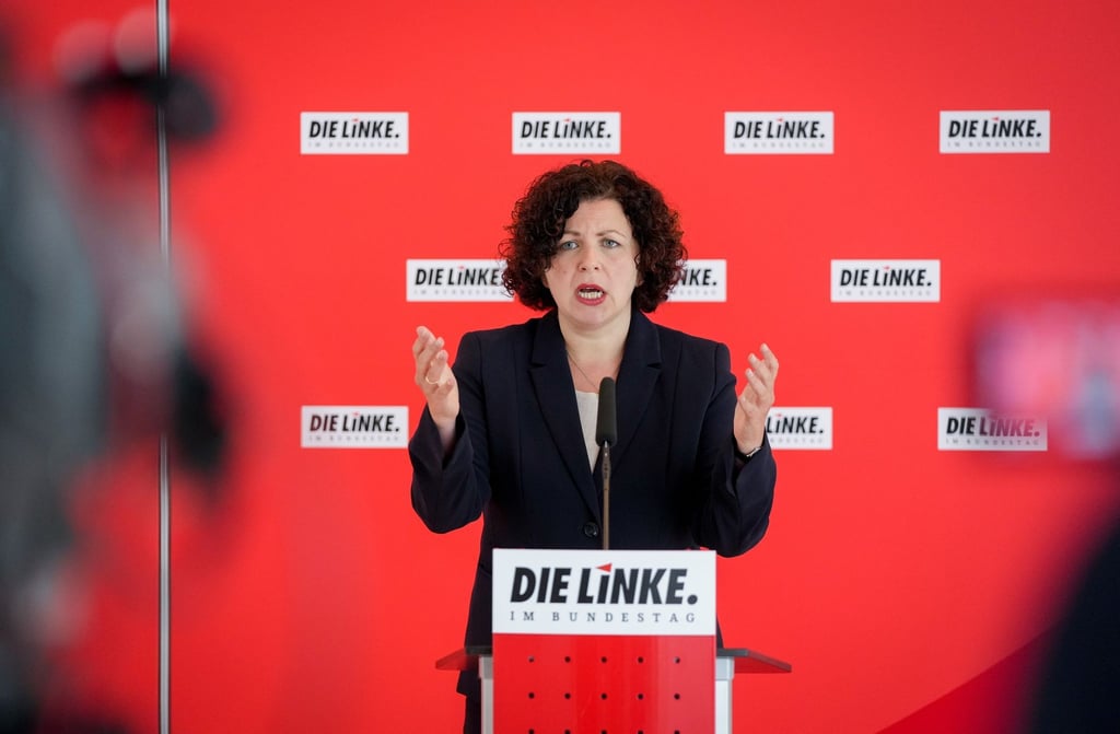 Amira Mohamed Ali bleibt Fraktionschefin der Linken.