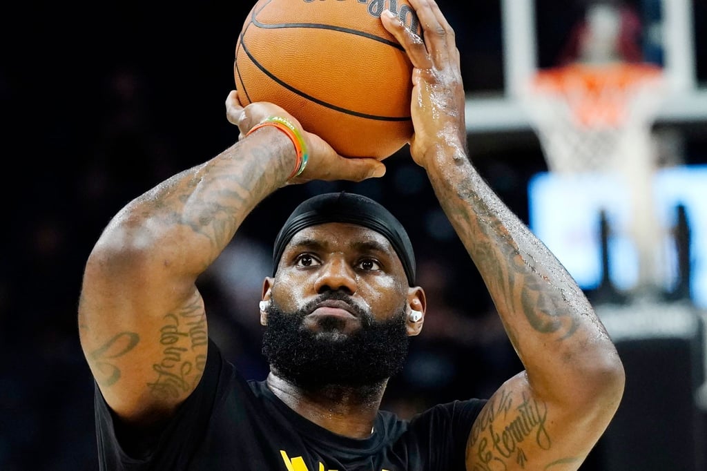 Könnte in der neuen Saison seinen fünften Titel holen: LeBron James von den Los Angeles Lakers.
