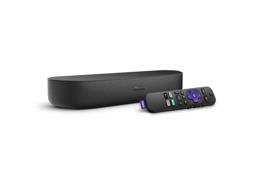 Die Streambar von Roku ist Streamingplayer und Soundbar in einem.