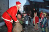 Im Jahr 2010 hatte der Weihnachtsmarkt in Sandau auch schon an der Kirche stattgefunden.  