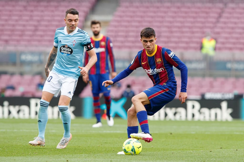 Hat in der spanischen Nationalmannschaft und beim FC Barcelona starke Leistungen gezeigt: Pedri.