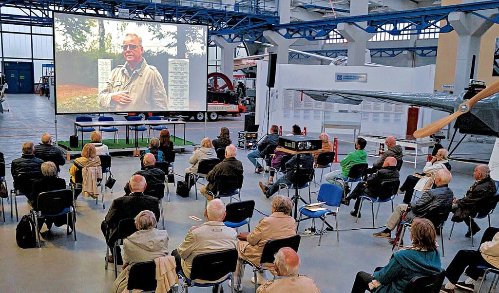 Filmvorführung und Diskussion im Technikmuseum.