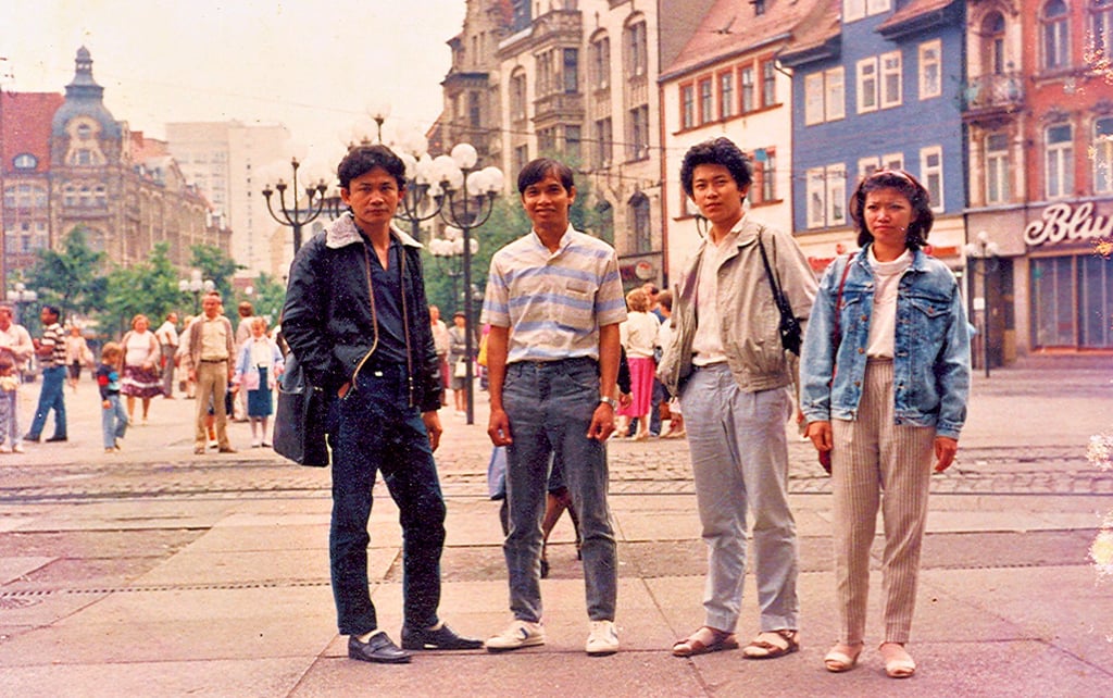 Freundschaft: Studierende aus Kambodscha in den 80er Jahren in Erfurt