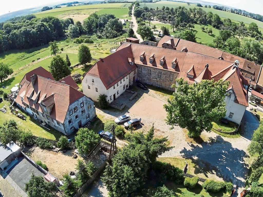 Das Schloss in Klosterrode