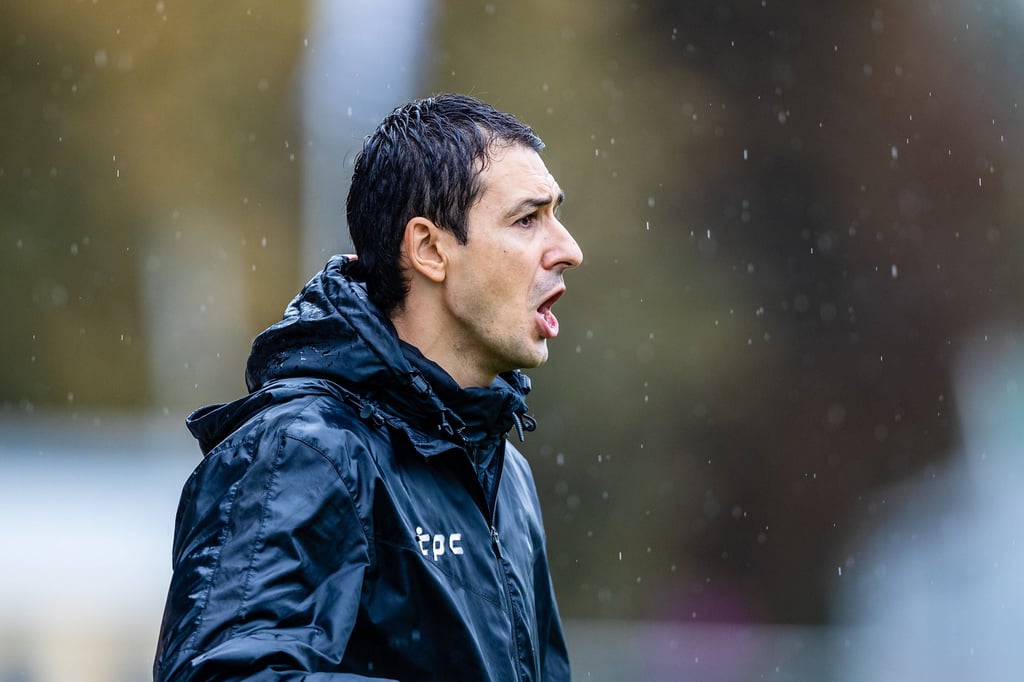Vom Coach zum Ex-Coach: Lucian Mihu.