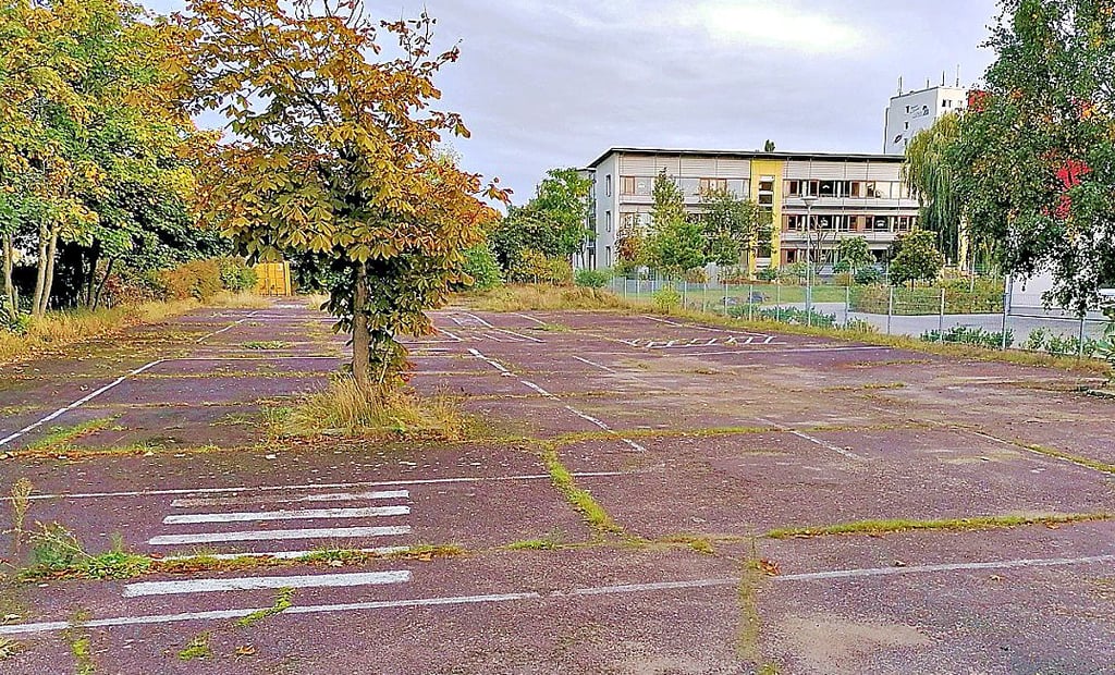 Der Fahrradübungsplatz an der Stadtseeallee in Stendal: Der Verein der Kreisverkehrswacht würde ihn gerne häufiger nutzen.