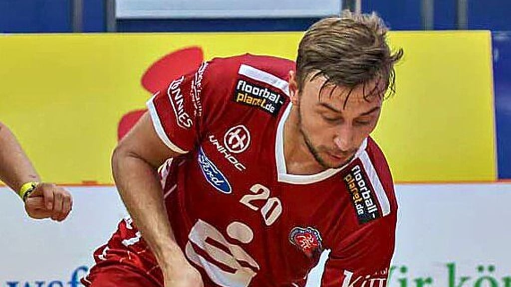 Floorballer Max Blanke kehrte zum UHC Weißenfels zurück.