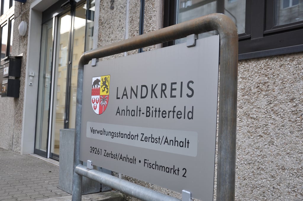 Am Zerbster Standort der Kreisverwaltung bleibt die Kfz-Zulassung weiterhin geschlossen.