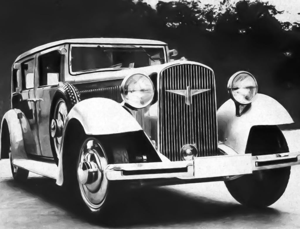 Ein Adler-Standard 8, Modell „Gropius“