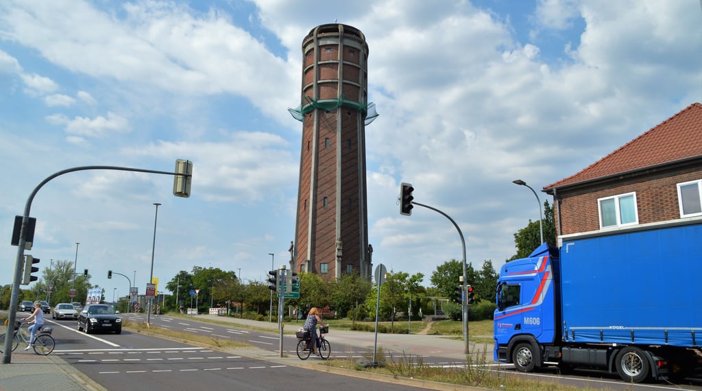 Die Sanierung des Wasserturms soll im kommenden Jahr in Angriff genommen werden.