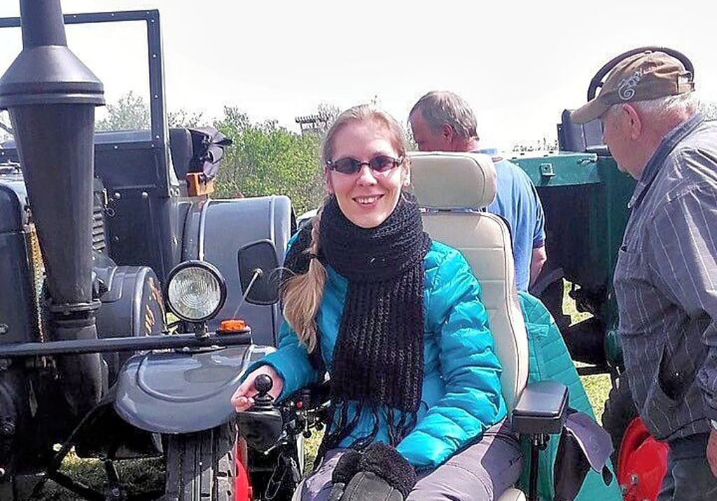 Nicole Rodegast sucht Unterstützung - will aber weiter selbstbestimmt leben.