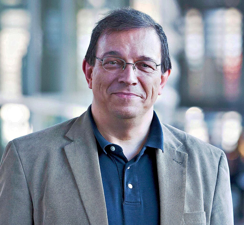 Andreas Eschbach – das Foto entstand vor drei Jahren auf der Frankfurter Buchmesse.