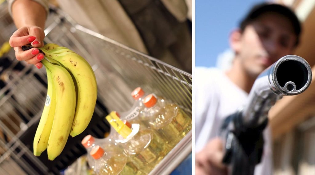 Auch Gemüse und Obst gehört zu den Dingen, deren Preis in den vergangenen zwölf Montaten deutlich gestiegen ist. Spitzenreiter sind aber Kraftstoffe und Heizöl.