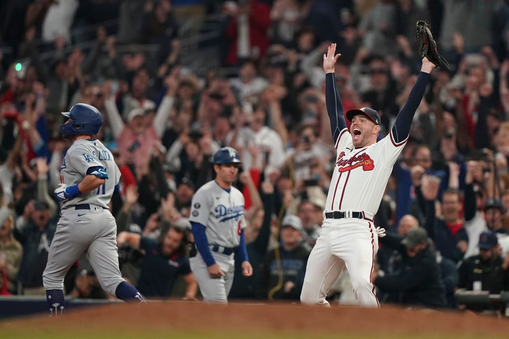 Die Atlanta Braves bezwangen den Titelverteidiger Los Angeles Dodgers und komplettieren das Finale der nordamerikanischen MLB.