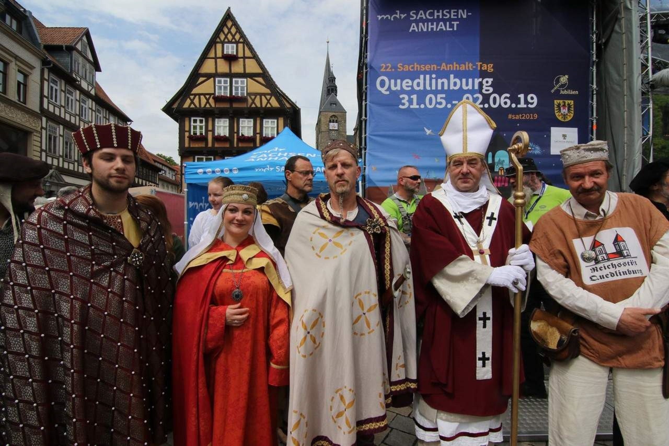 Anmeldungen Zum Sachsen-Anhalt-Tag In Stendal Sind Noch Möglich