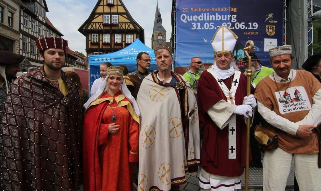 Im Jahr 2019 fand der Sachsen-Anhalt-Tag in Quedlingburg statt. Im kommenden Jahr ist Stendal an der Reihe. Gesucht werden noch Teilnehmer aus dem Jerichower Land.