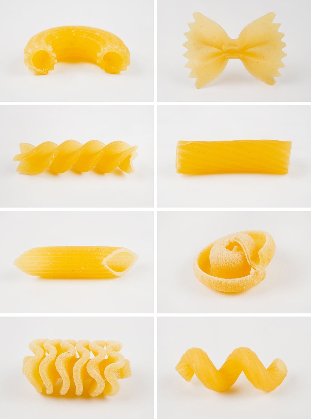Hörnchen, Farfalle, Eliche, Tortiglioni, Penne Rigate, Trulli, Radiatori und Cellentani. Einmal im Jahr werden Nudeln gefeiert - beim Welt-Pasta-Tag am 25. Oktober.