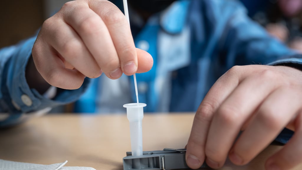 Auch Kinder haben mit den Langzeitfolgen einer Covid-19-Erkrankung zu kämpfen.