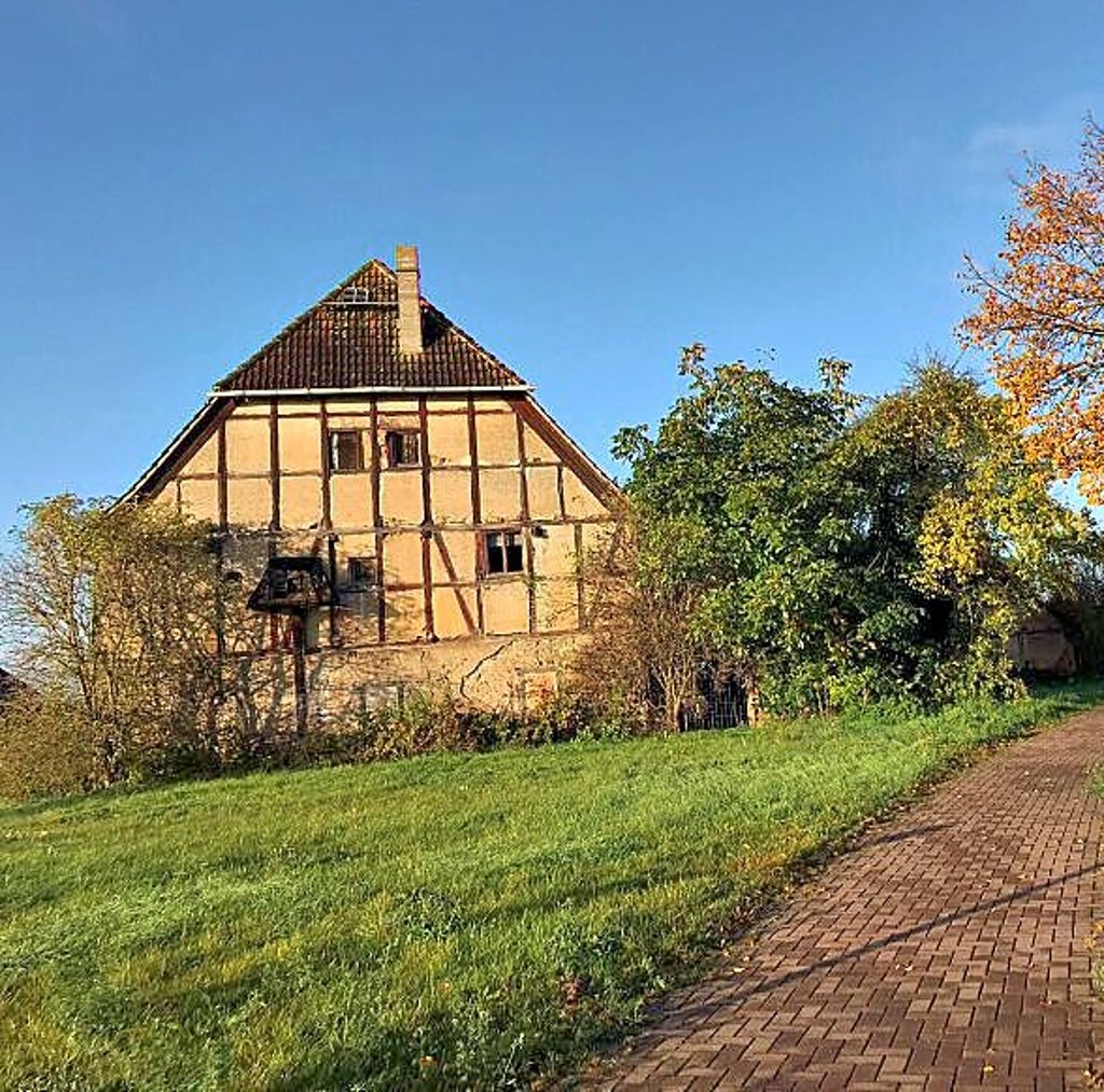 Das ehemalige Hospital in Sangerhausen von außen