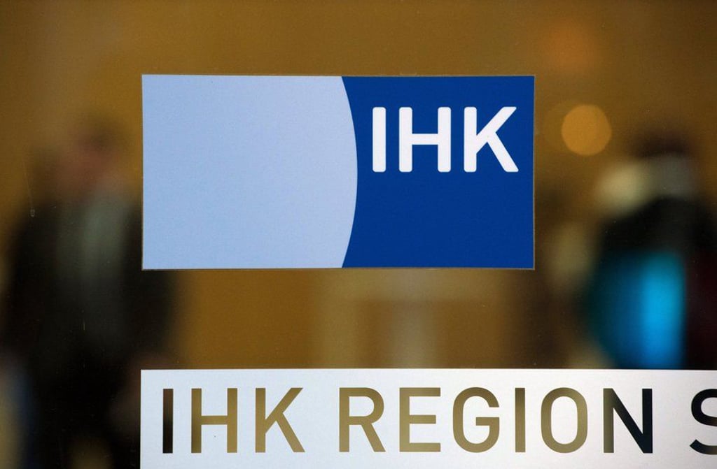 Industrie- und Handelskammer Logo. (Symboldbild)