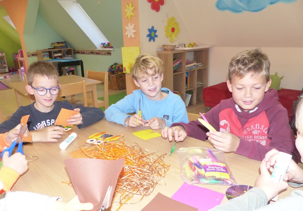 Die Kinder der ersten bis vierten Klassen der Grundschule Biederitz konnten bei der Ferienbetreuung eine Menge lustige Aktivitäten erleben.