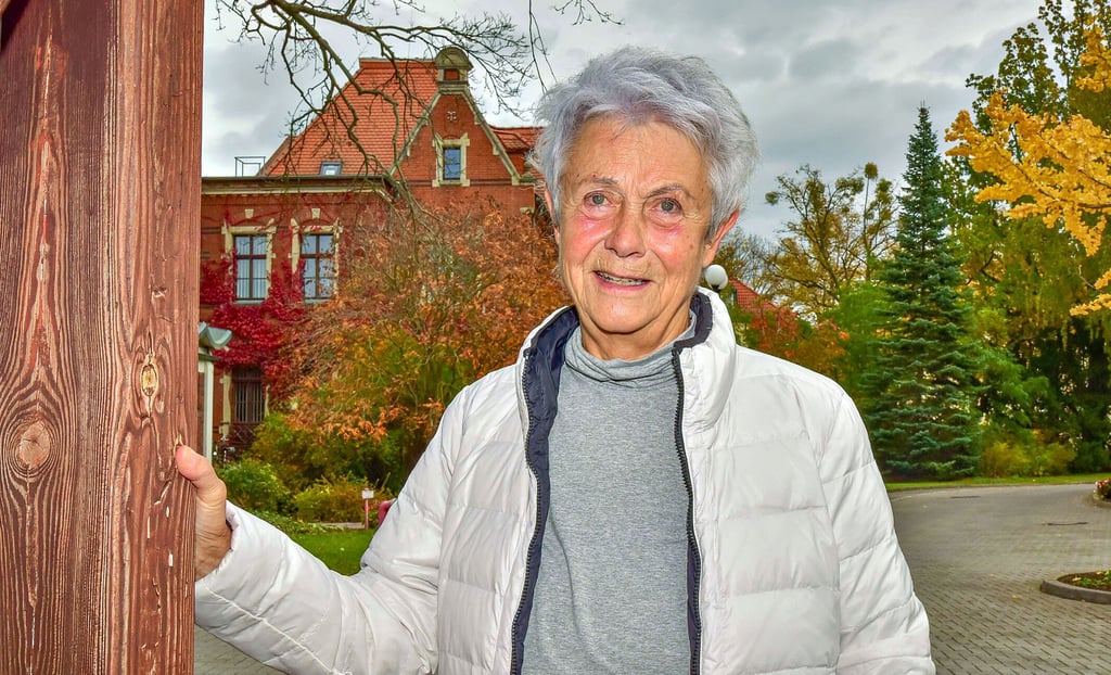 Annegret Fischer geht gerne ins Marienheim.